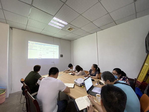 內(nèi)部人才隊(duì)伍培訓(xùn)動(dòng)態(tài)